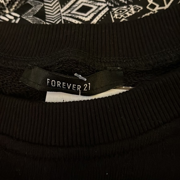 Forever 21 Studded Moon Sweater w/studs on sleeves.  Size small great condition - Picture 5 of 7